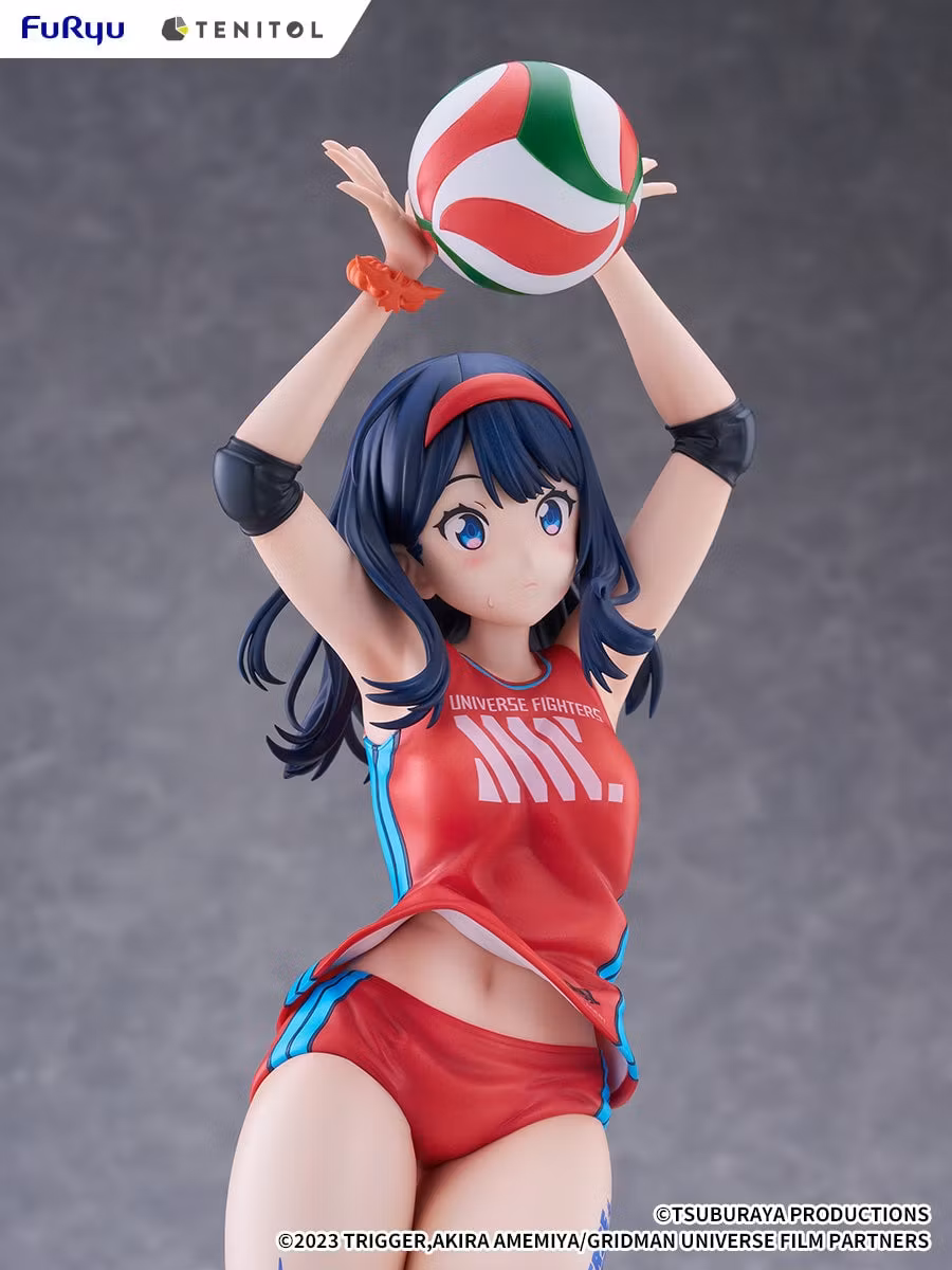 Gridman Universe Tenitol Tall Rikka Takarada (Sportswear Ver.) Figure