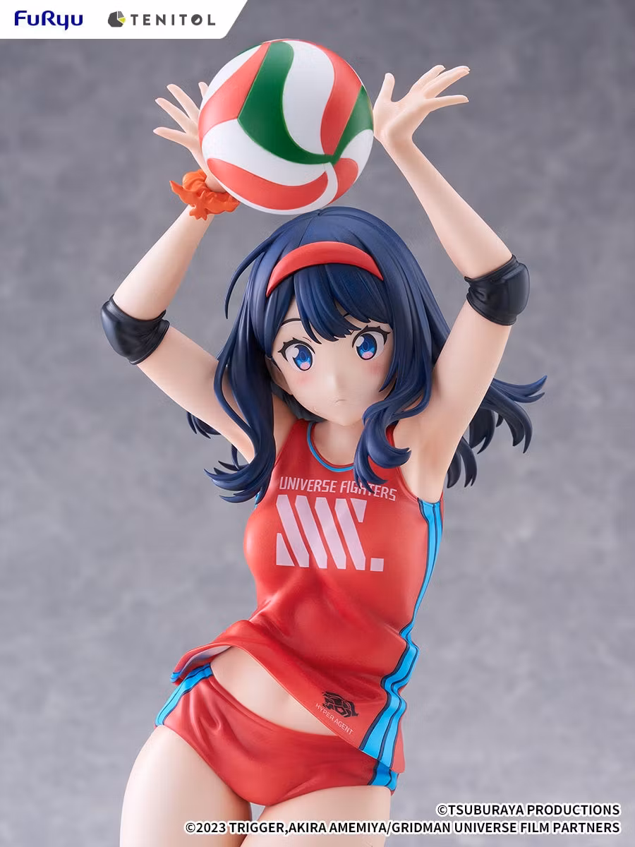 Gridman Universe Tenitol Tall Rikka Takarada (Sportswear Ver.) Figure