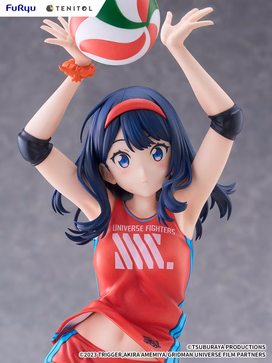 Gridman Universe Tenitol Tall Rikka Takarada (Sportswear Ver.) Figure