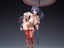 Yuichi Hiiragi Illustration Miko Shoujo (MIKO Race Queen Ver.) (Regular Edition) 1/7 Scale Figure