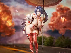 Yuichi Hiiragi Illustration Miko Shoujo (MIKO Race Queen Ver.) (Deluxe Edition) 1/7 Scale Figure