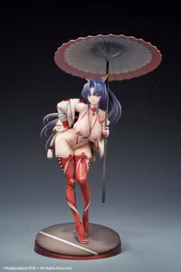 Yuichi Hiiragi Illustration Miko Shoujo (MIKO Race Queen Ver.) (Deluxe Edition) 1/7 Scale Figure
