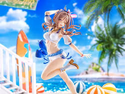 The Idolmaster Gakuen Rina Himezaki ("With You" in Semi Blue Outfit Bonus Ver.) 1/7 Scale Limited Edition Figure