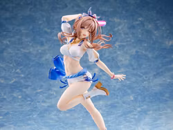 The Idolmaster Gakuen Rina Himezaki ("With You" in Semi Blue Outfit Ver.) 1/7 Scale Figure