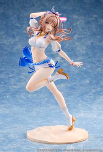The Idolmaster Gakuen Rina Himezaki ("With You" in Semi Blue Outfit Ver.) 1/7 Scale Figure