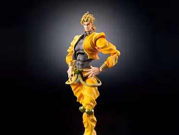 JoJo's Bizarre Adventure: Stardust Crusaders Super Action Statue Dio Action Figure (2nd Rerelease)