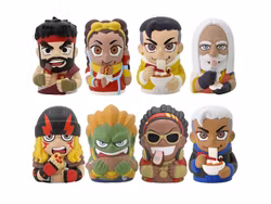 Street Fighter 6 Figure Builde Vol.2 Set of 8 Finger Puppets