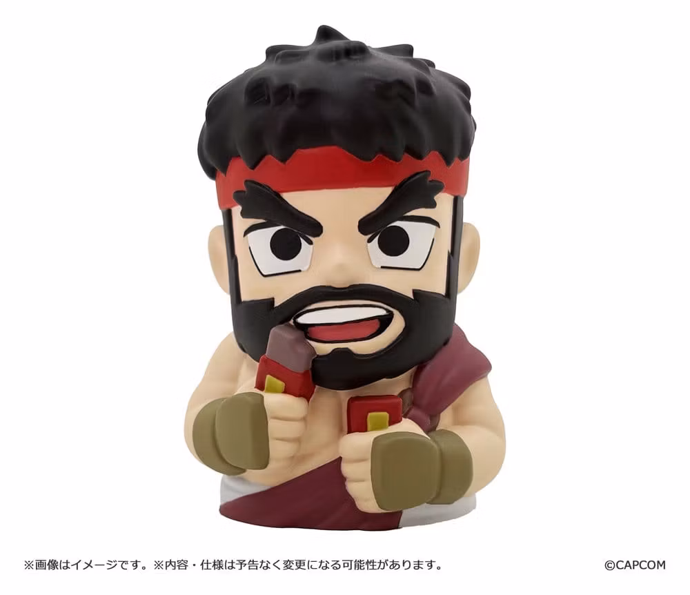 Street Fighter 6 Figure Builde Vol.2 Set of 8 Finger Puppets