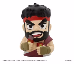 Street Fighter 6 Figure Builde Vol.2 Set of 8 Finger Puppets