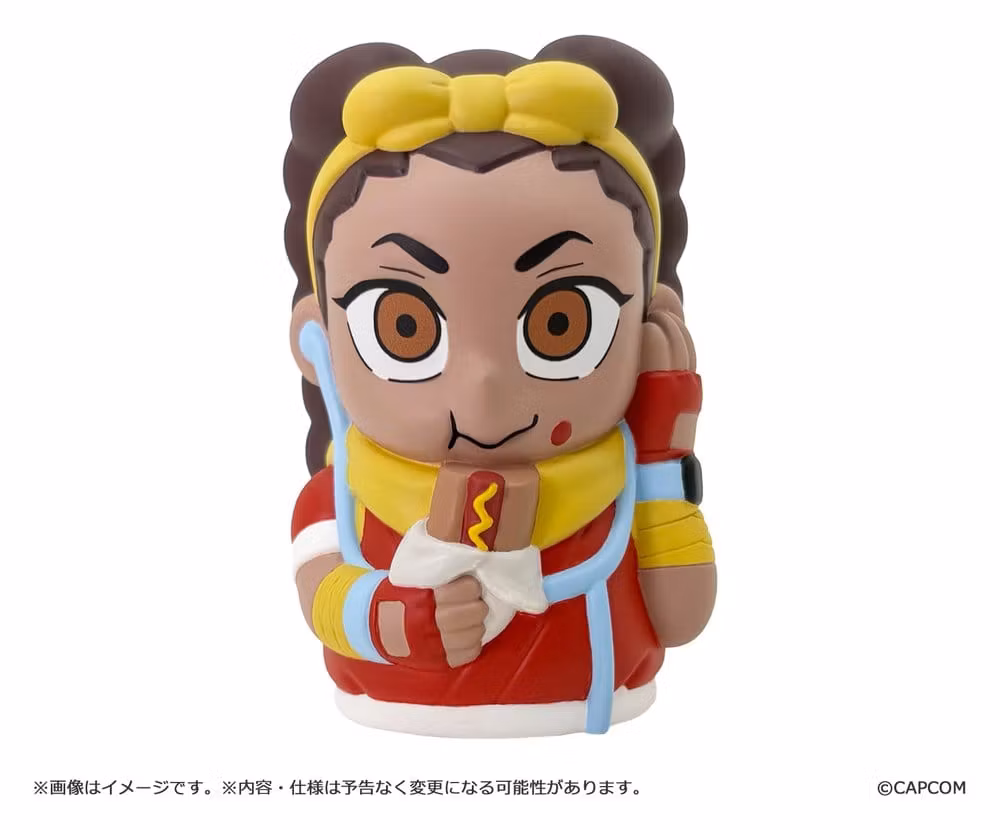 Street Fighter 6 Figure Builde Vol.2 Set of 8 Finger Puppets