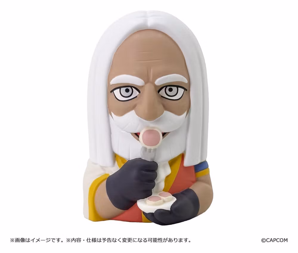 Street Fighter 6 Figure Builde Vol.2 Set of 8 Finger Puppets