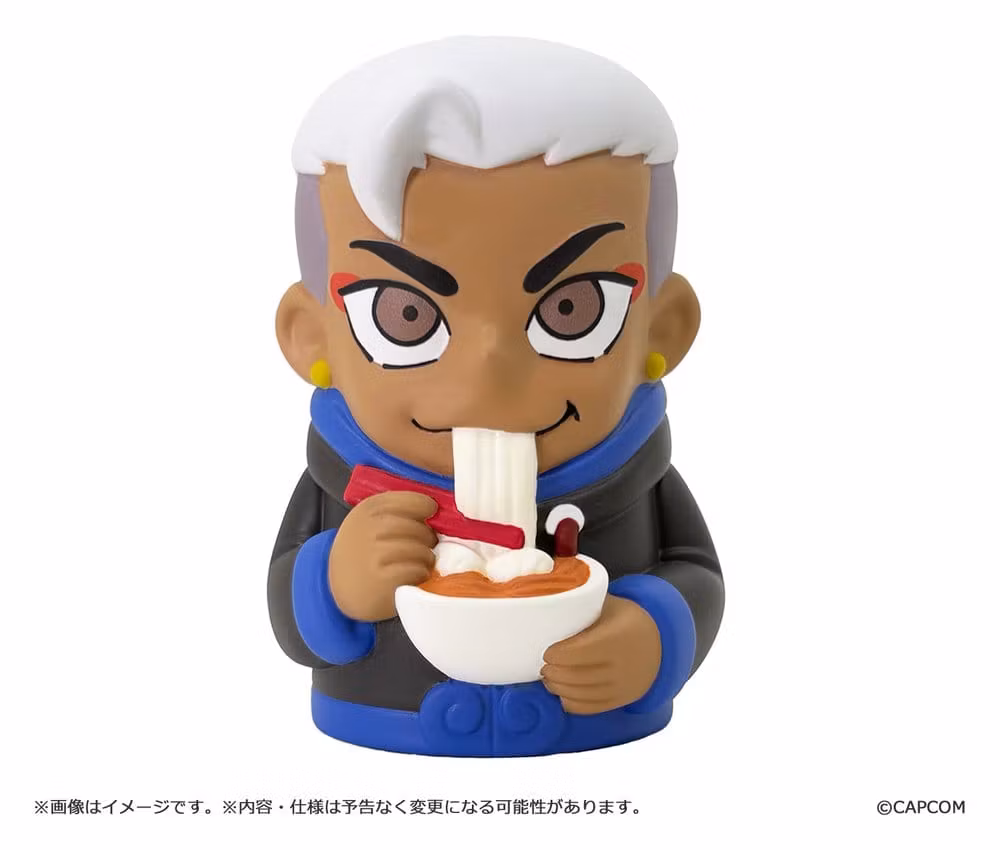 Street Fighter 6 Figure Builde Vol.2 Set of 8 Finger Puppets