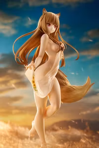 Spice and Wolf: Merchant Meets the Wise Wolf Holo (feat. saitom) 1/7 Scale Figure