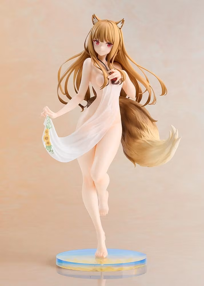 Spice and Wolf: Merchant Meets the Wise Wolf Holo (feat. saitom) 1/7 Scale Figure