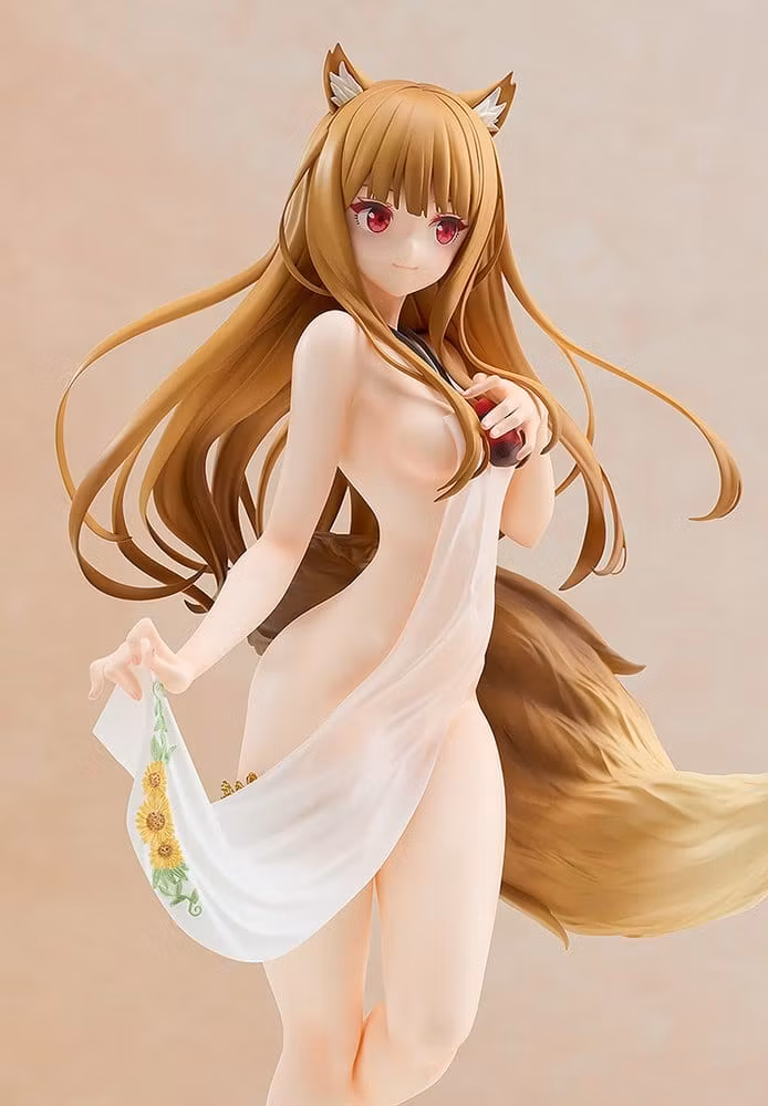 Spice and Wolf: Merchant Meets the Wise Wolf Holo (feat. saitom) 1/7 Scale Figure