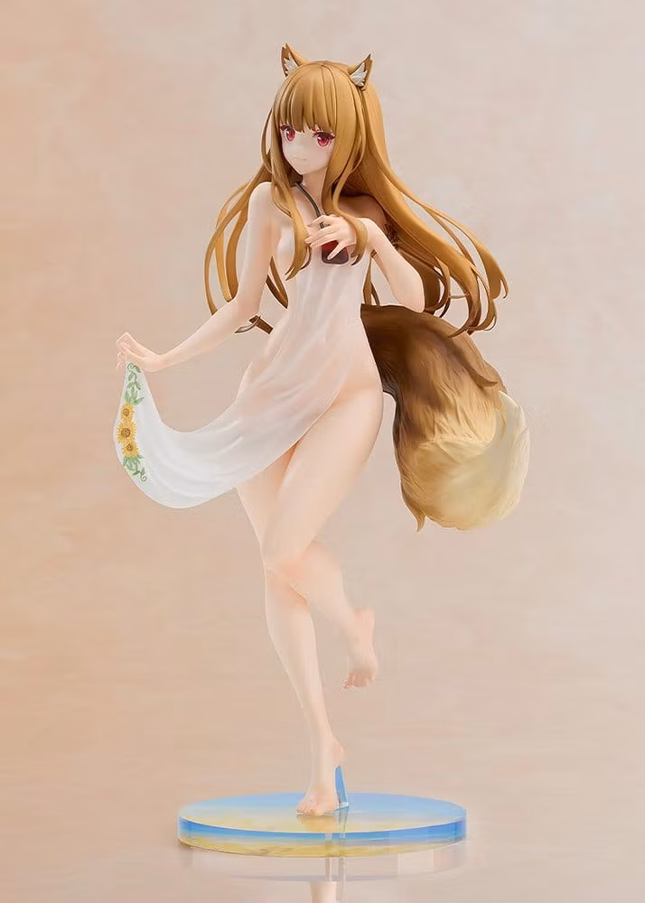 Spice and Wolf: Merchant Meets the Wise Wolf Holo (feat. saitom) 1/7 Scale Figure