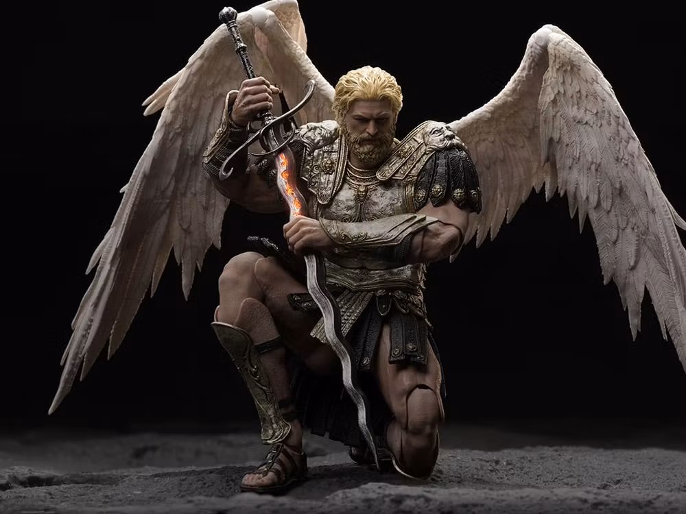 Heroes of Might and Magic III Archangel (Deluxe Ver.) 1/12 Scale Action Figure