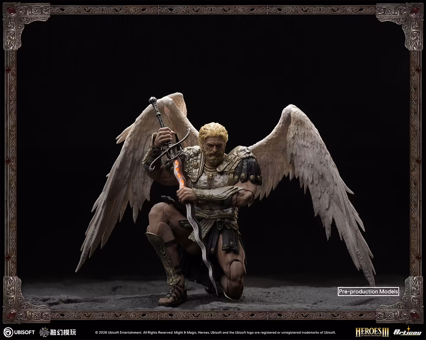 Heroes of Might and Magic III Archangel (Deluxe Ver.) 1/12 Scale Action Figure