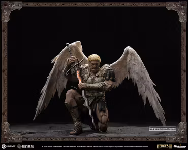 Heroes of Might and Magic III Archangel (Deluxe Ver.) 1/12 Scale Action Figure
