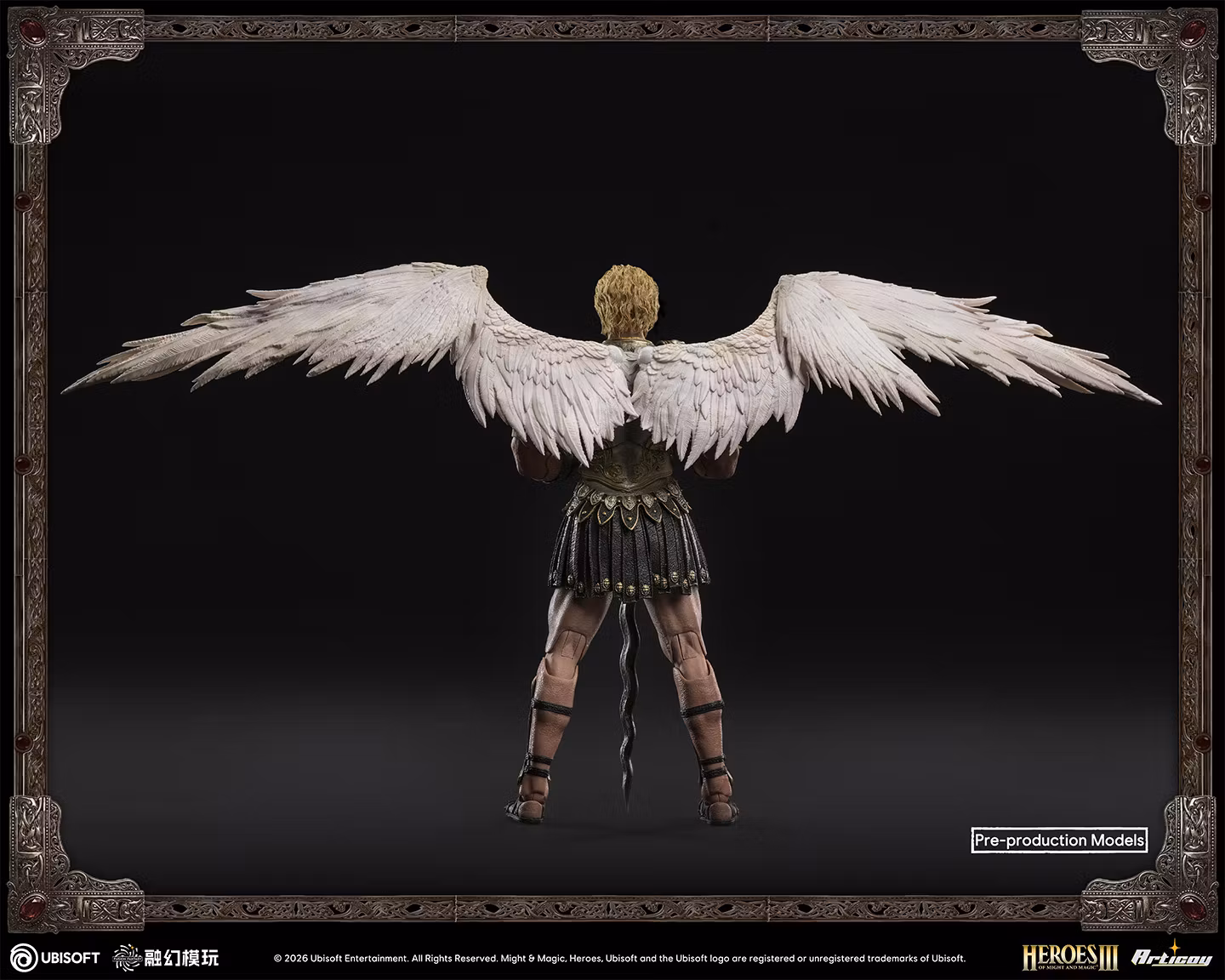 Heroes of Might and Magic III Archangel (Deluxe Ver.) 1/12 Scale Action Figure