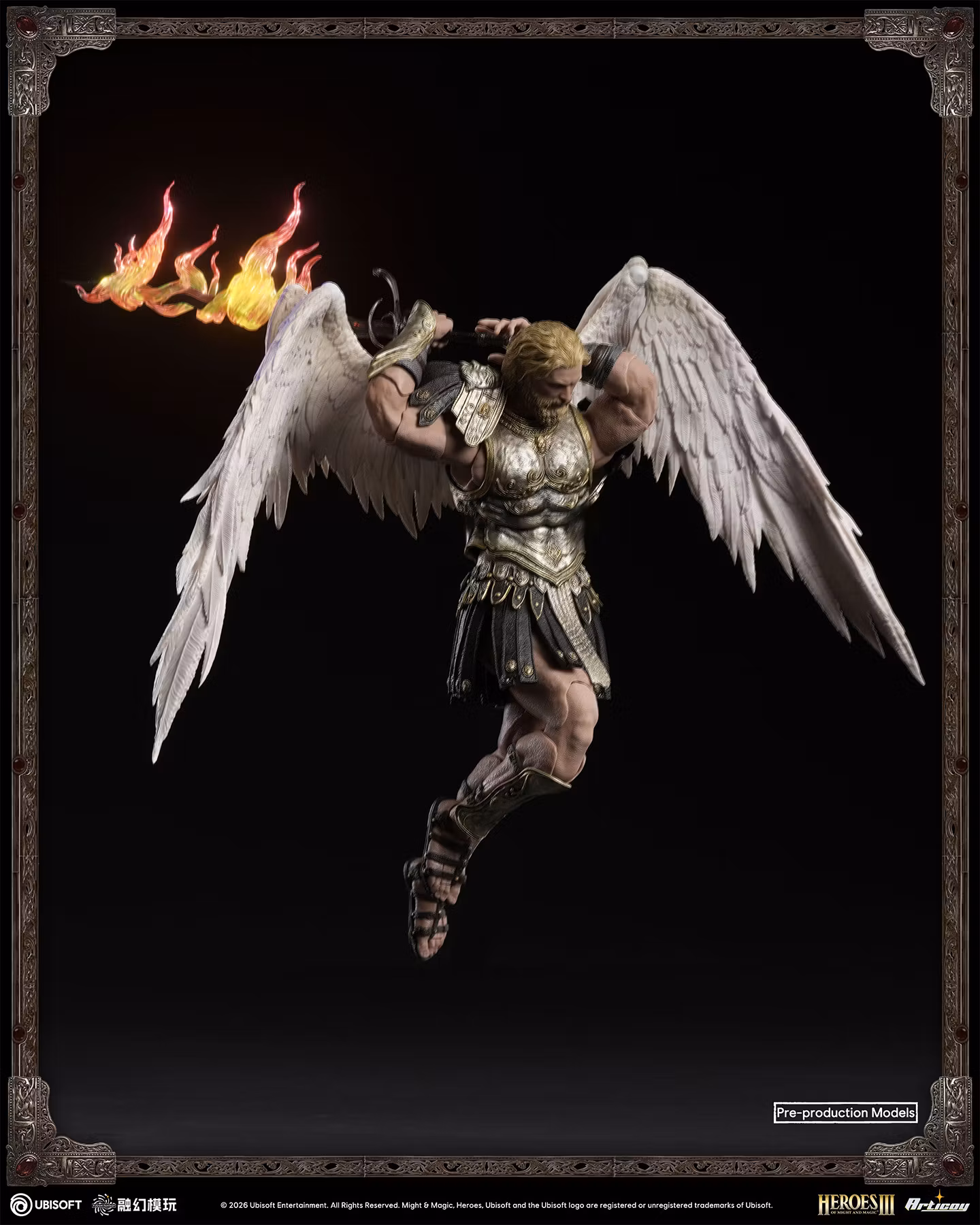 Heroes of Might and Magic III Archangel (Deluxe Ver.) 1/12 Scale Action Figure