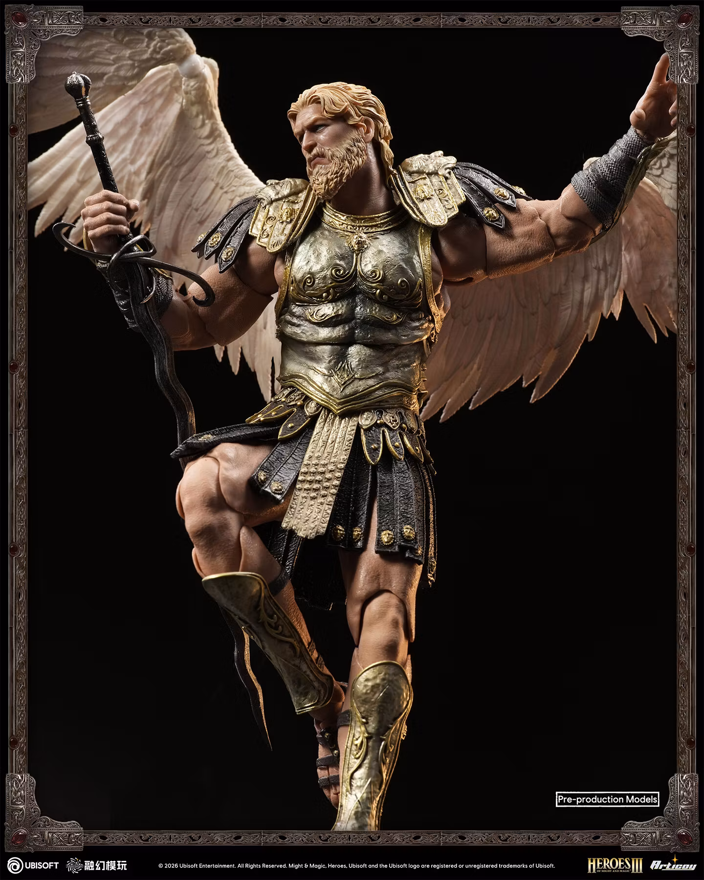 Heroes of Might and Magic III Archangel (Deluxe Ver.) 1/12 Scale Action Figure