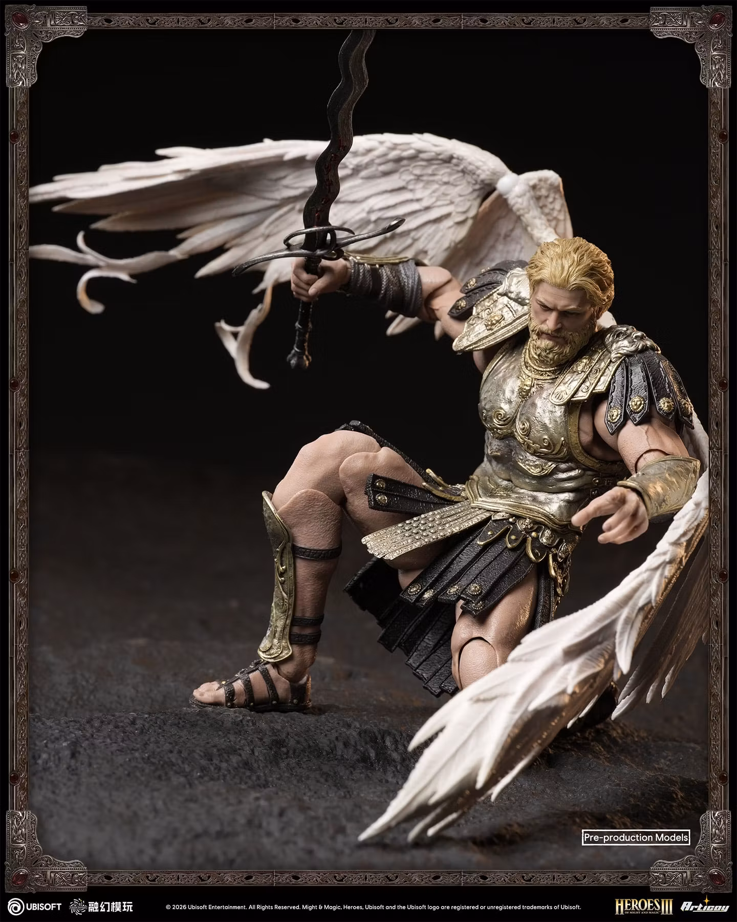 Heroes of Might and Magic III Archangel (Deluxe Ver.) 1/12 Scale Action Figure