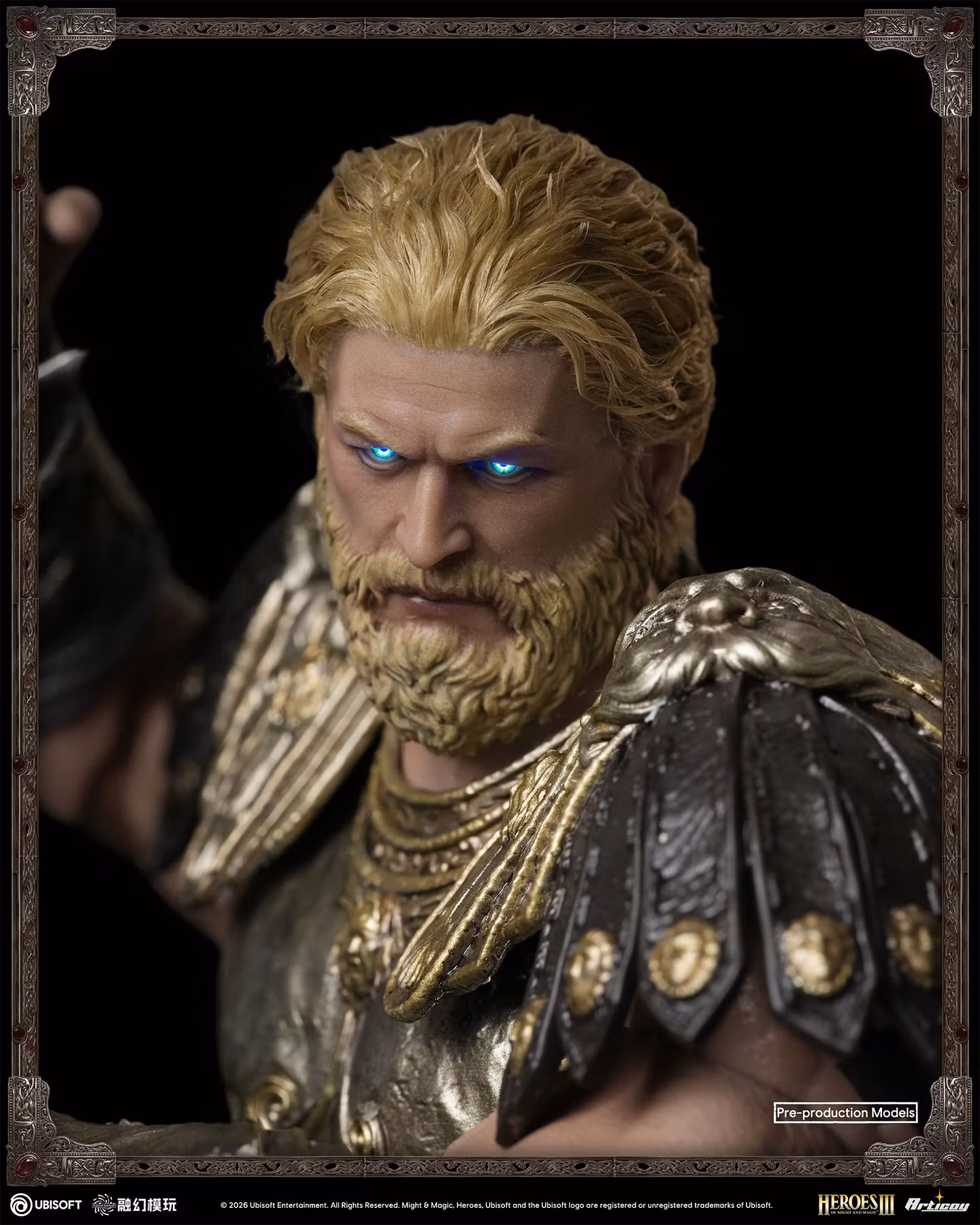Heroes of Might and Magic III Archangel (Deluxe Ver.) 1/12 Scale Action Figure