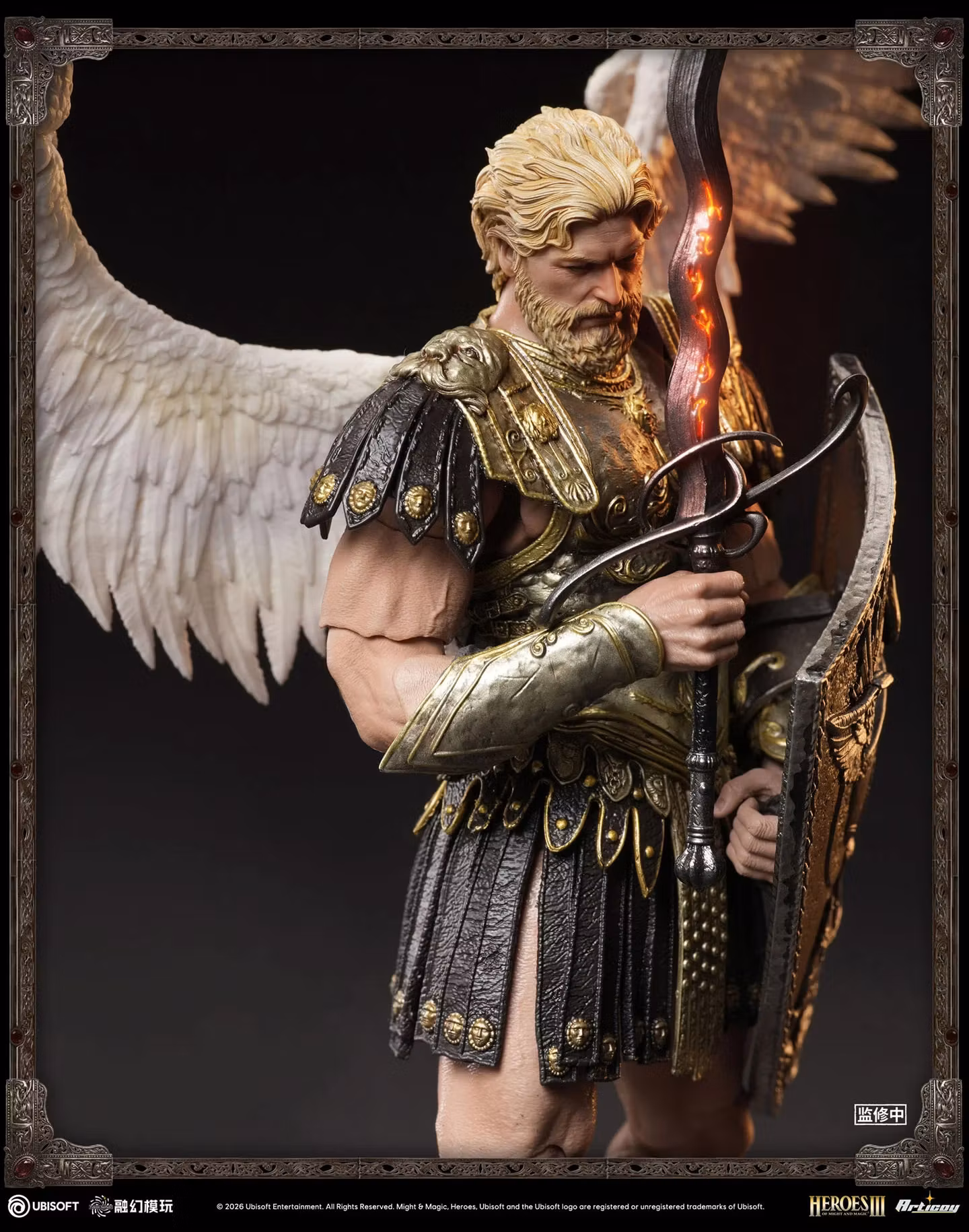 Heroes of Might and Magic III Archangel (Deluxe Ver.) 1/12 Scale Action Figure