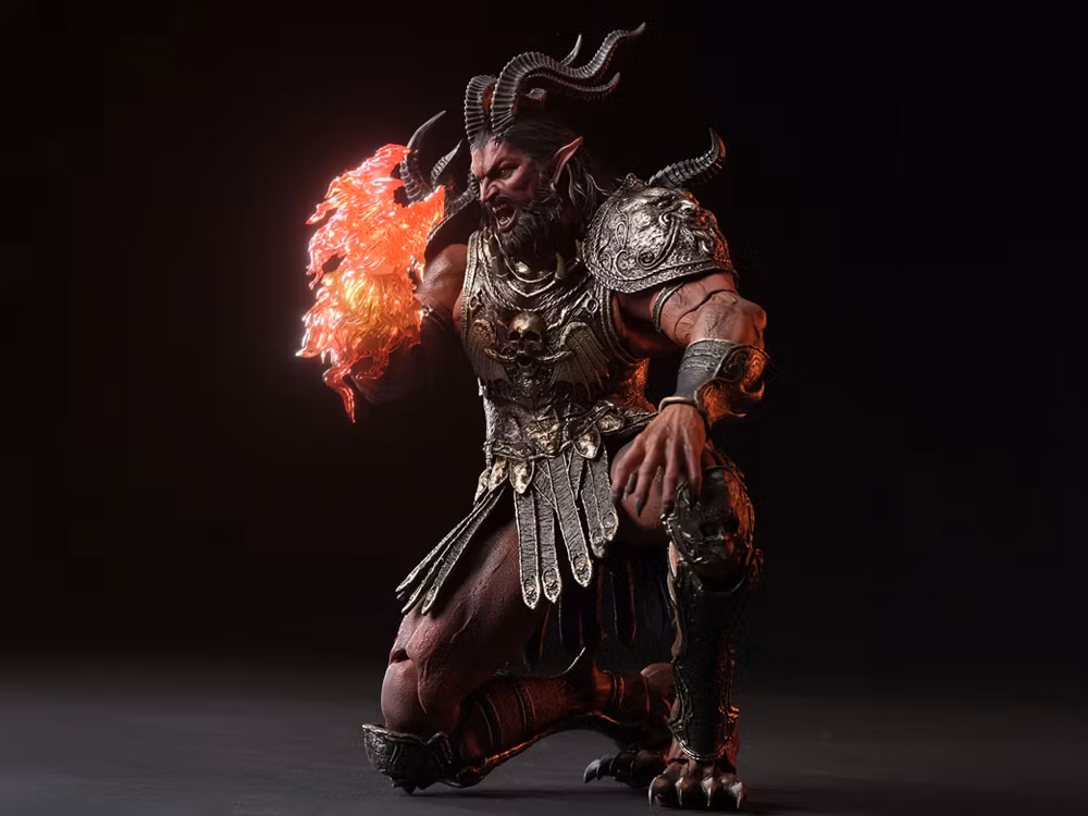 Heroes of Might and Magic III Archdemon (Deluxe Ver.) 1/12 Scale Action Figure