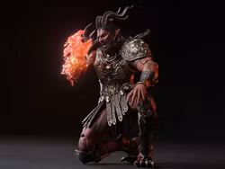 Heroes of Might and Magic III Archdemon (Deluxe Ver.) 1/12 Scale Action Figure