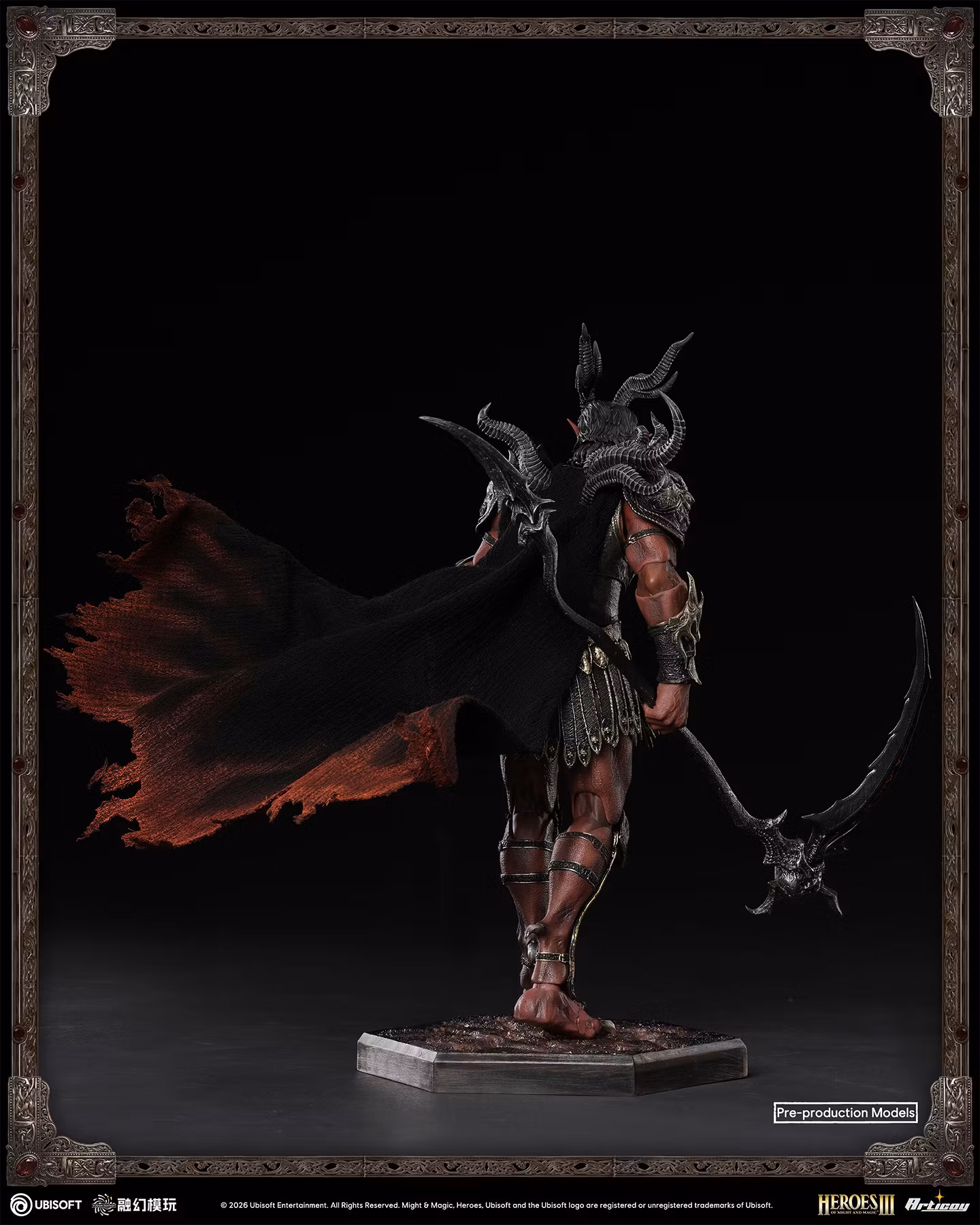 Heroes of Might and Magic III Archdemon (Deluxe Ver.) 1/12 Scale Action Figure