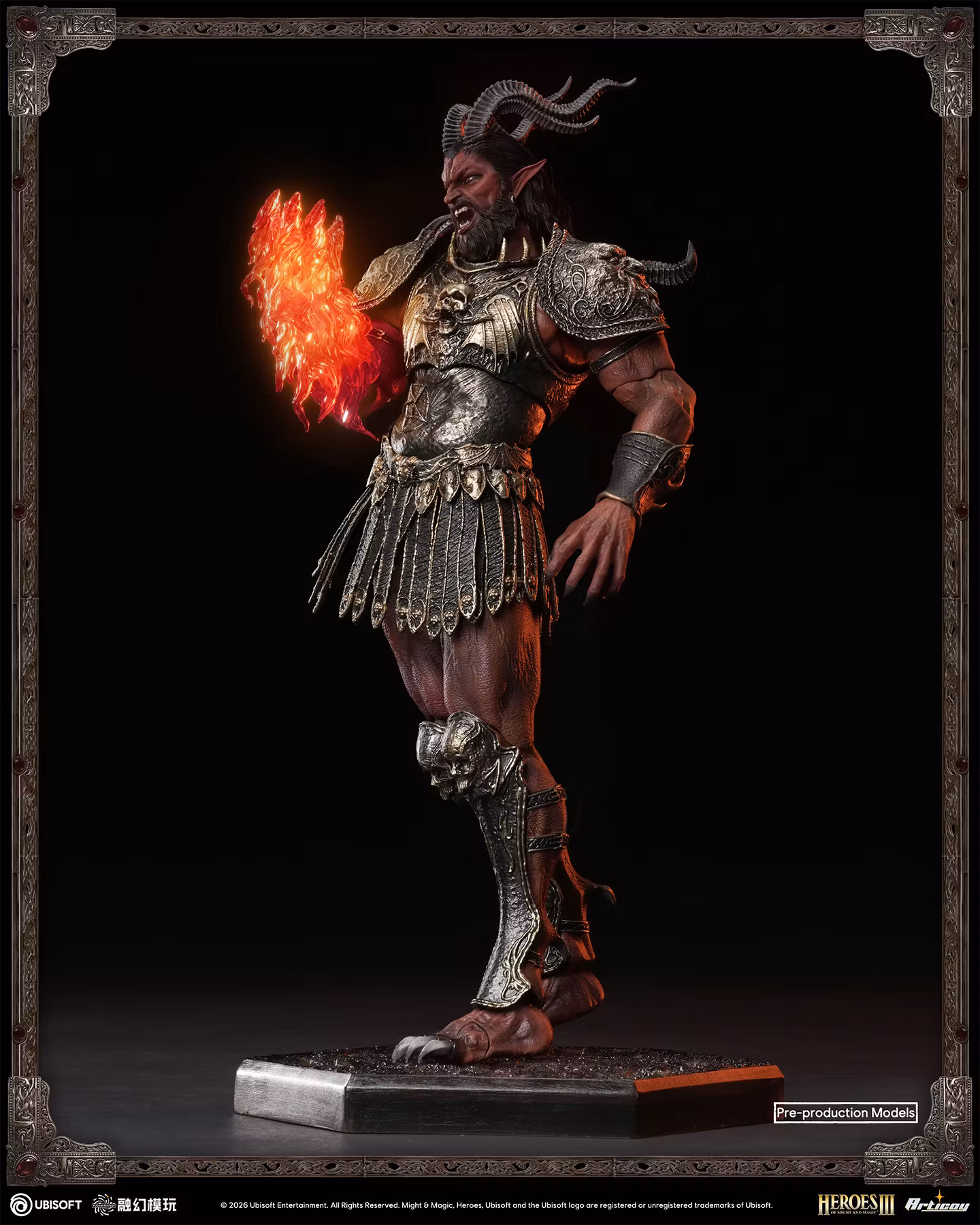 Heroes of Might and Magic III Archdemon (Deluxe Ver.) 1/12 Scale Action Figure