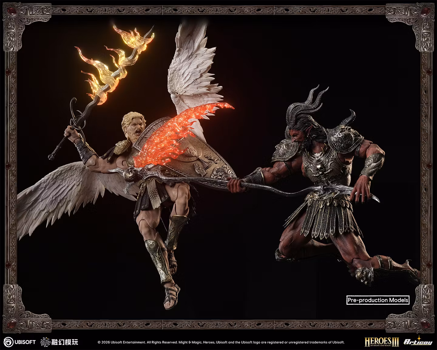 Heroes of Might and Magic III Archdemon (Deluxe Ver.) 1/12 Scale Action Figure