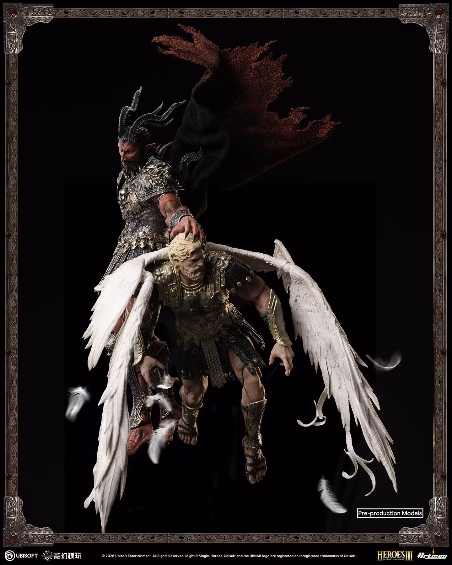 Heroes of Might and Magic III Archdemon (Deluxe Ver.) 1/12 Scale Action Figure