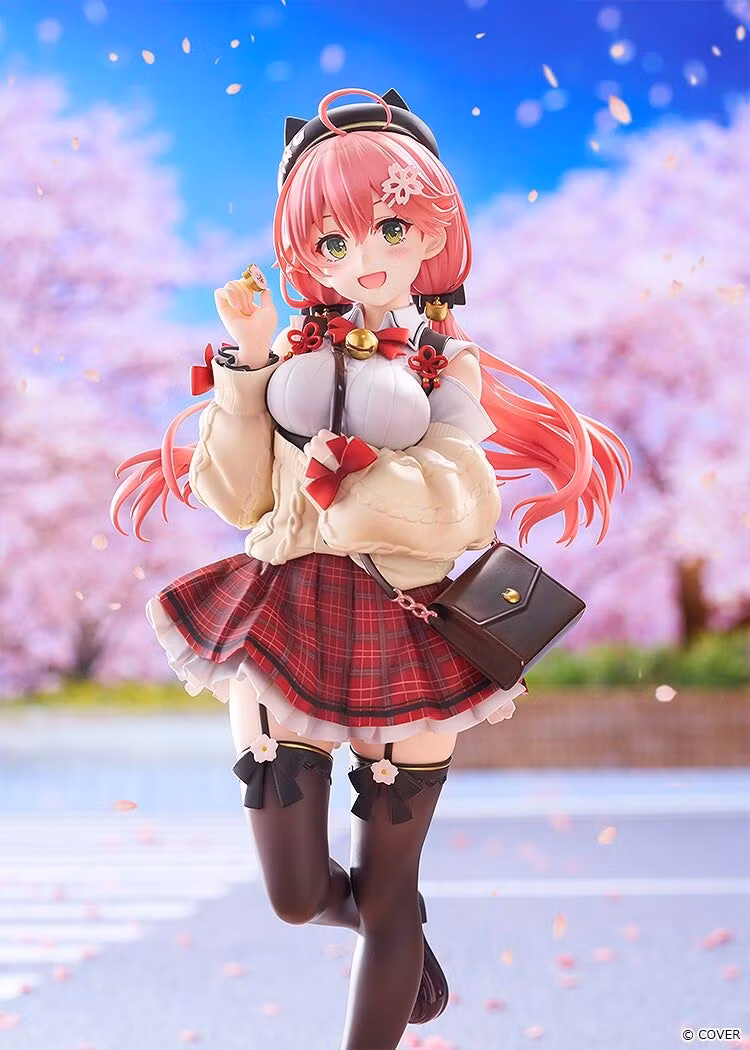 Hololive Production Sakura Miko (Date Style - Casual Outfit Ver.) 1/7 Scale Figure