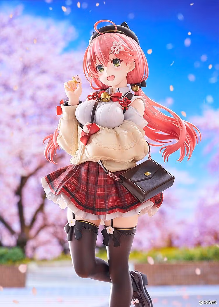 Hololive Production Sakura Miko (Date Style - Casual Outfit Ver.) 1/7 Scale Figure