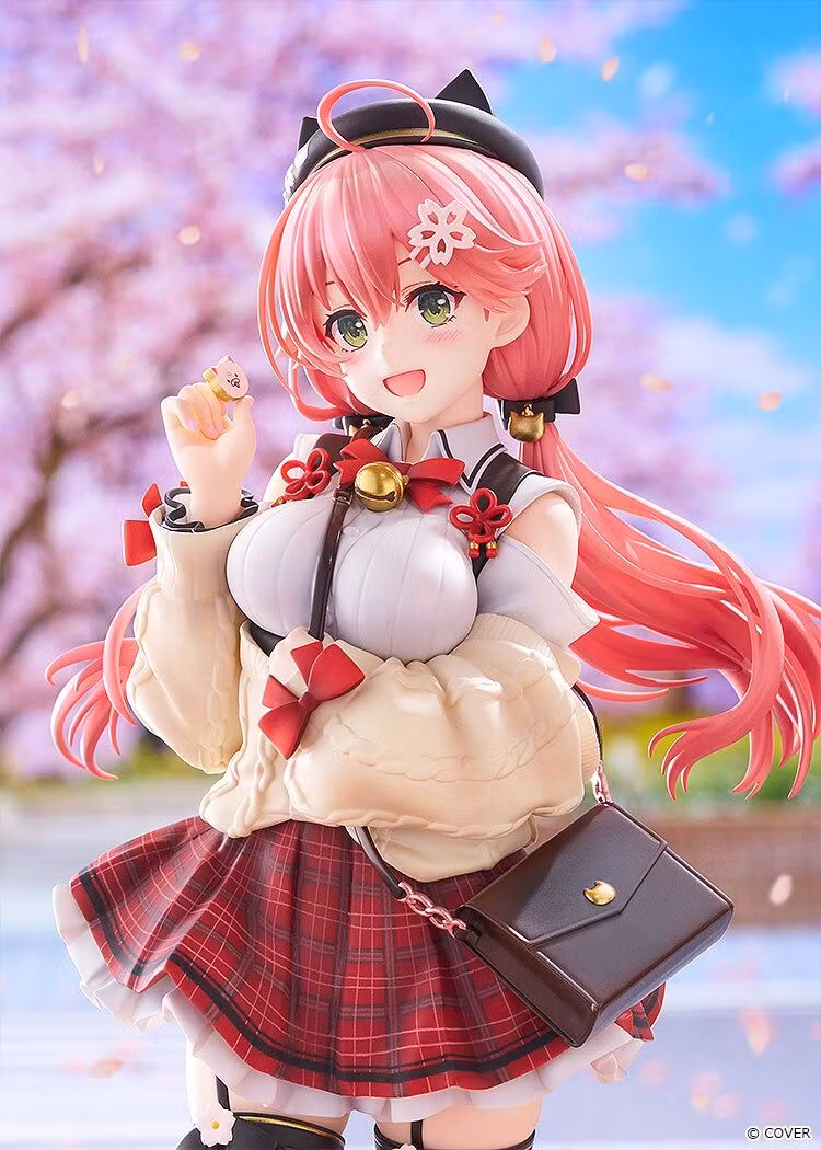 Hololive Production Sakura Miko (Date Style - Casual Outfit Ver.) 1/7 Scale Figure