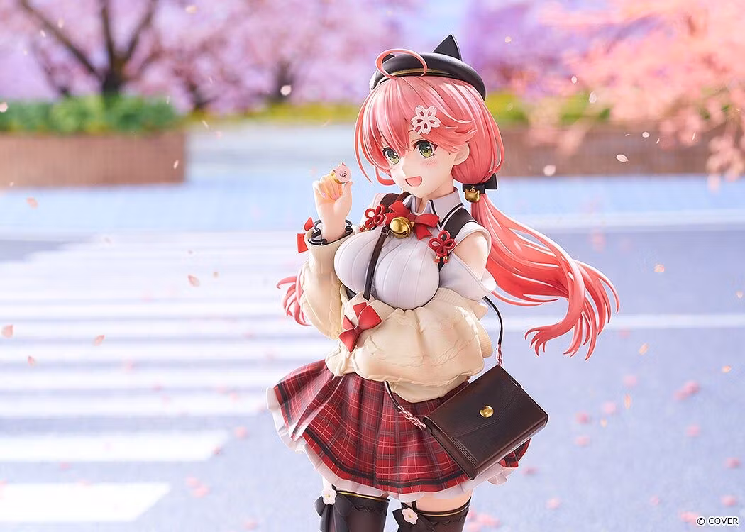 Hololive Production Sakura Miko (Date Style - Casual Outfit Ver.) 1/7 Scale Figure