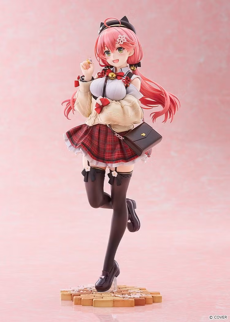 Hololive Production Sakura Miko (Date Style - Casual Outfit Ver.) 1/7 Scale Figure