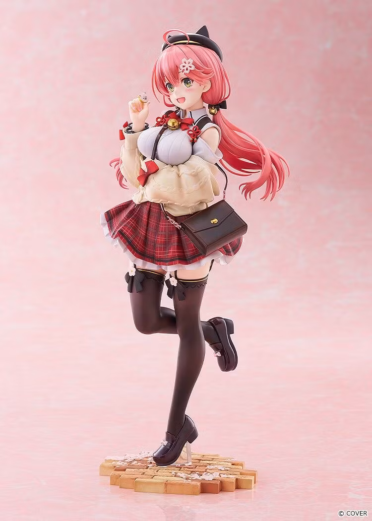 Hololive Production Sakura Miko (Date Style - Casual Outfit Ver.) 1/7 Scale Figure