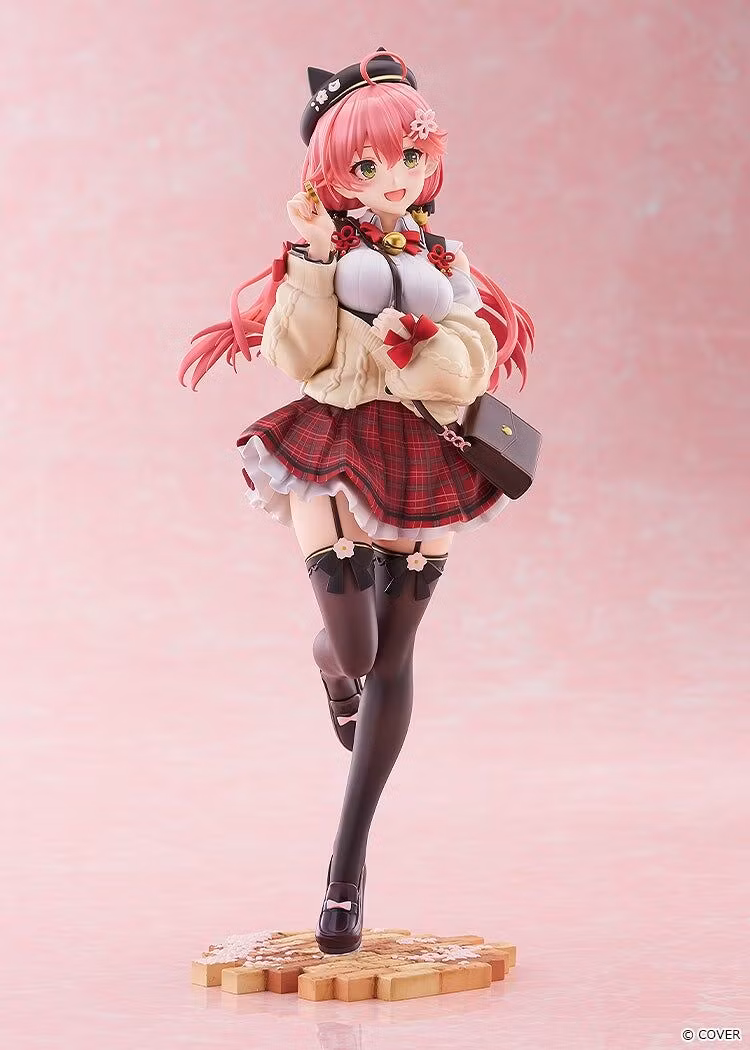 Hololive Production Sakura Miko (Date Style - Casual Outfit Ver.) 1/7 Scale Figure