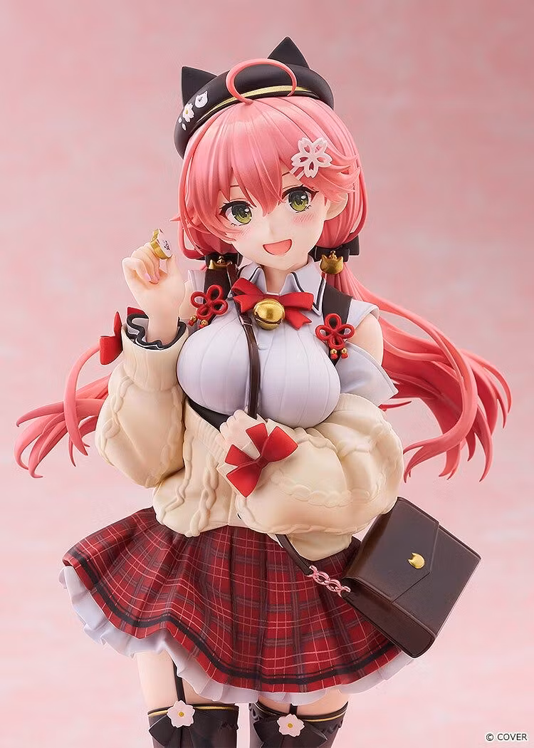 Hololive Production Sakura Miko (Date Style - Casual Outfit Ver.) 1/7 Scale Figure