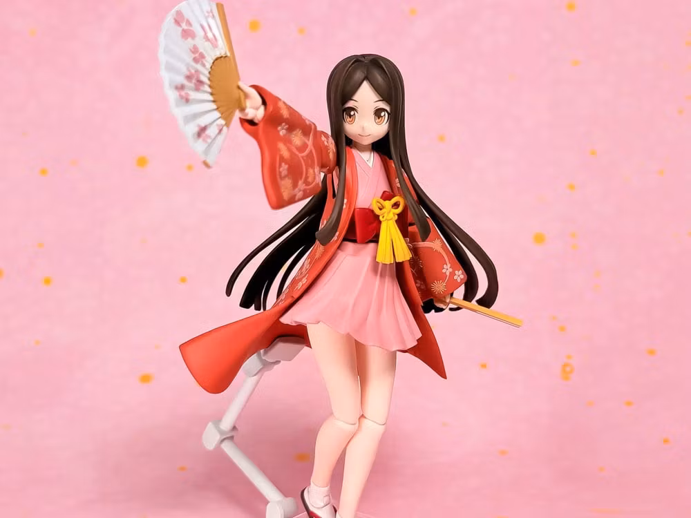 Plafia Suwahime Model Kit