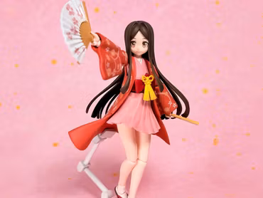 Plafia Suwahime Model Kit