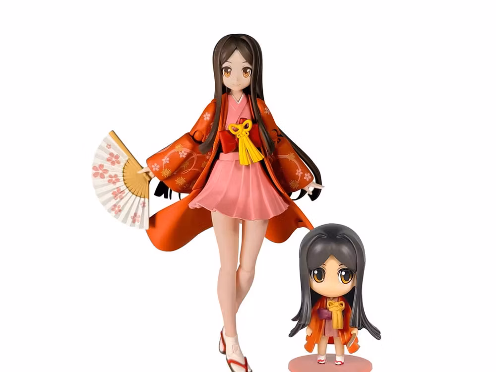 Plafia Suwahime Model Kit Set (with Mini Figure)