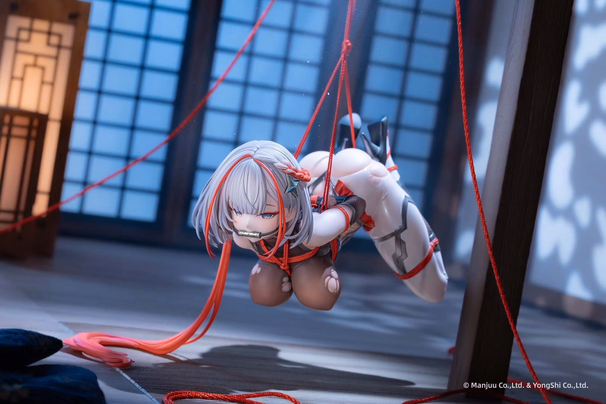 Azur Lane I-404 (Dance of Crimson Strings Ver.) 1/6 Scale Figure