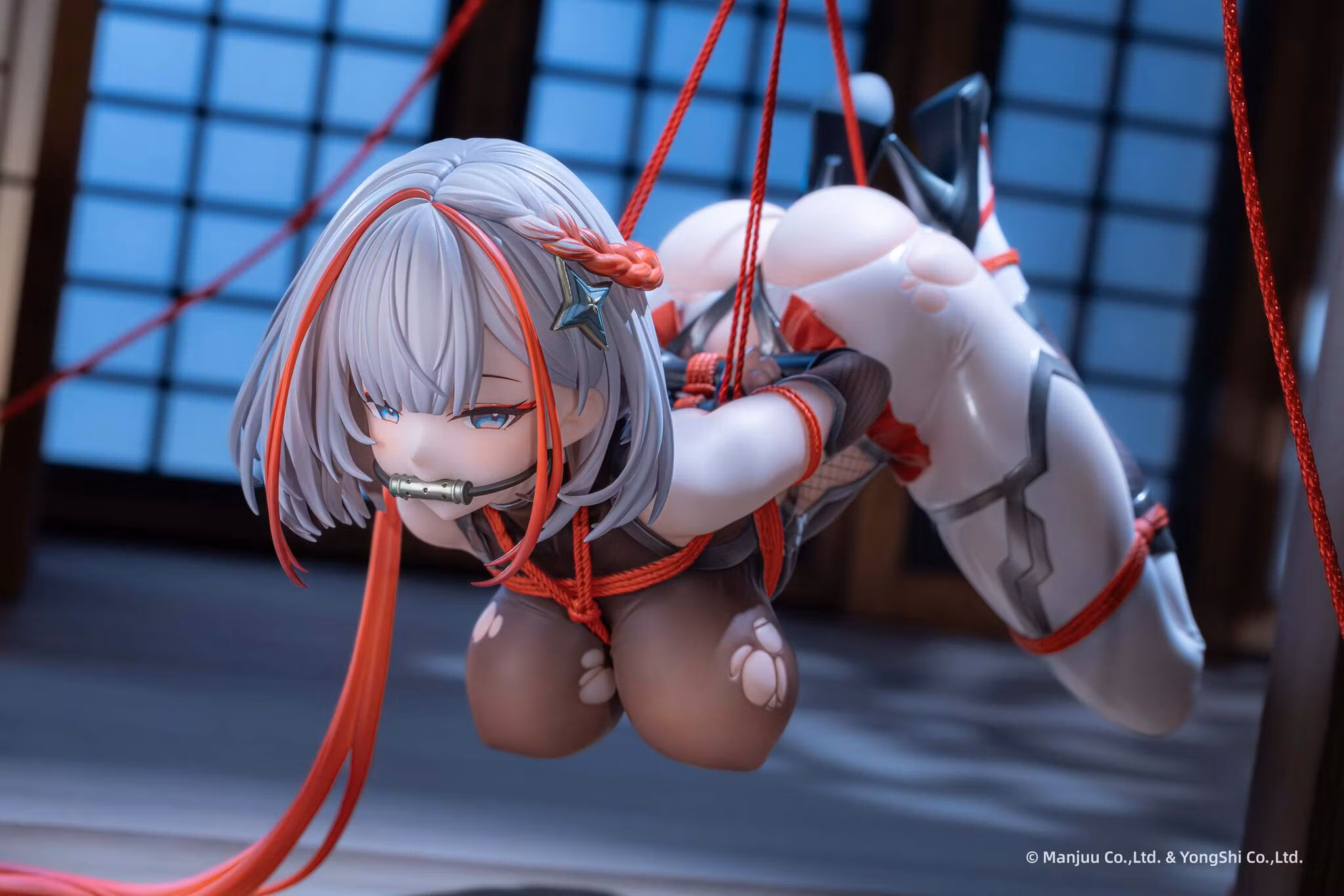 Azur Lane I-404 (Dance of Crimson Strings Ver.) 1/6 Scale Figure