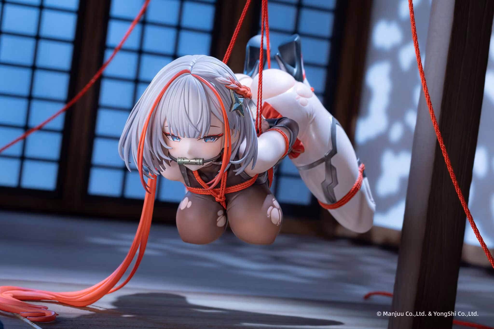 Azur Lane I-404 (Dance of Crimson Strings Ver.) 1/6 Scale Figure