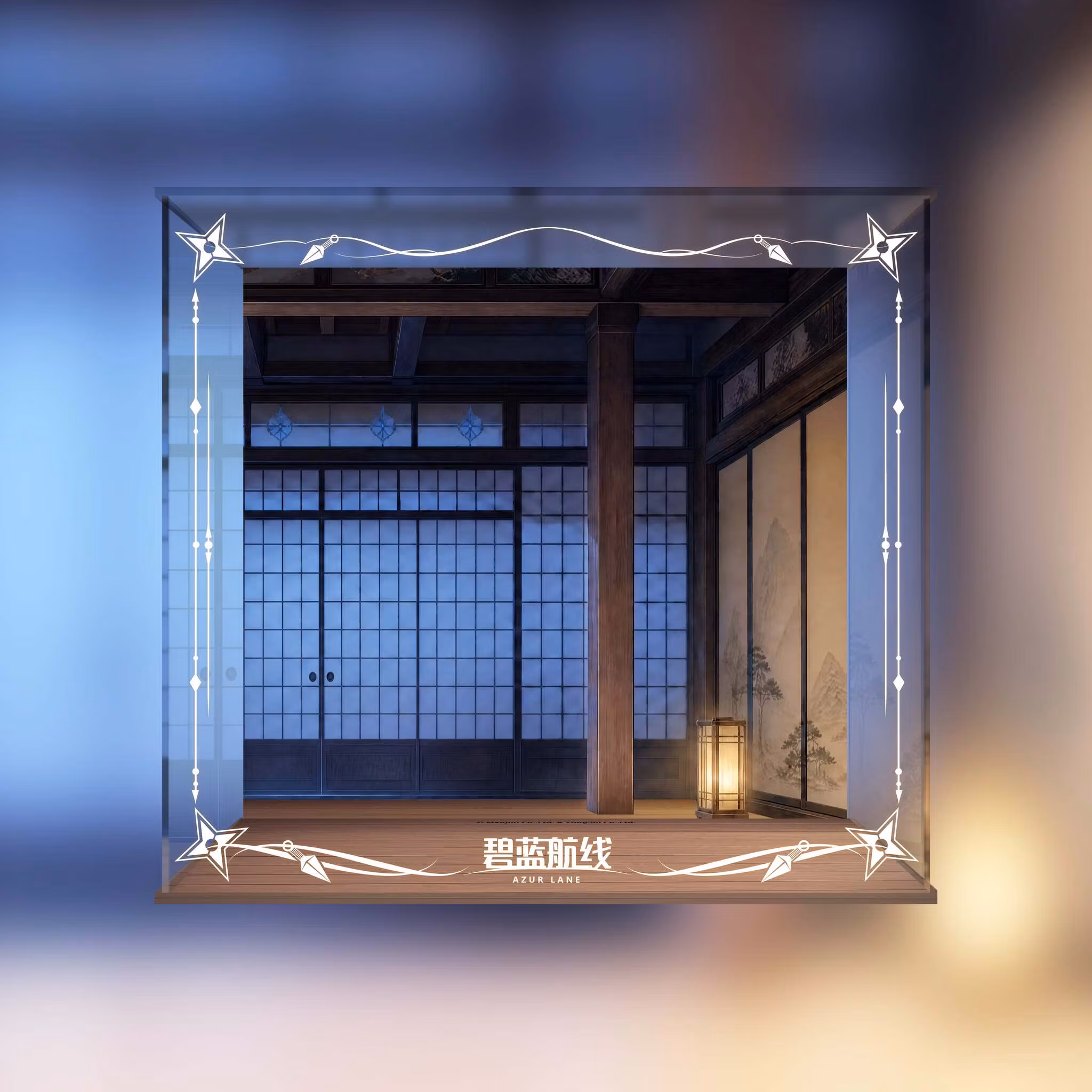 Azur Lane I-404 (Dance of Crimson Strings Ver.) (Special Edition) 1/6 Scale Figure with Display Case